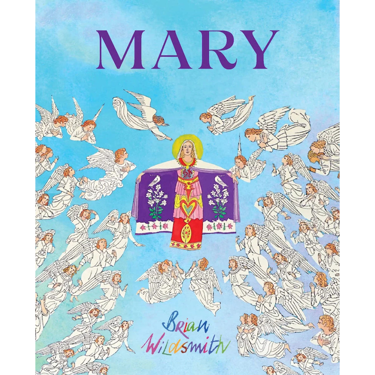 Mary: Illustrated Children's Book