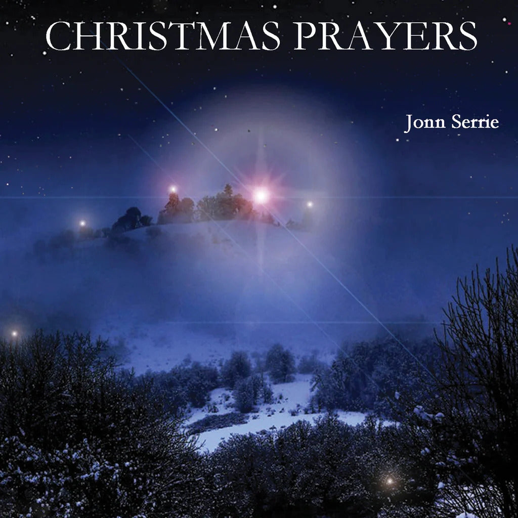 Christmas Prayers CD with Jonn Serrie