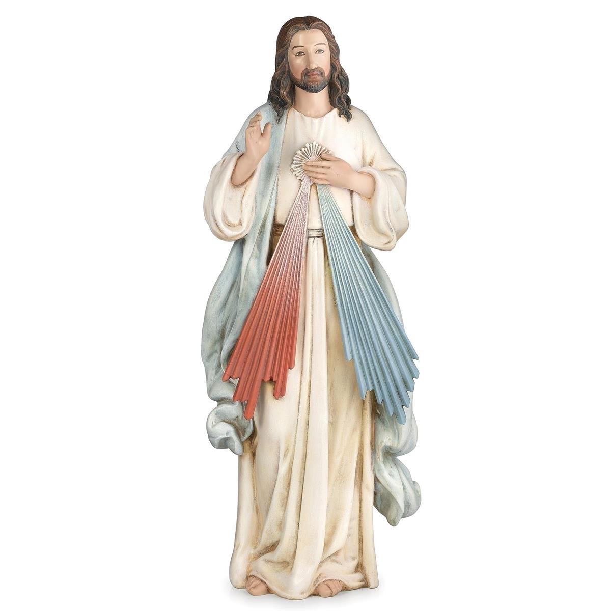 Divine Mercy 14 inch Renaissance Statue