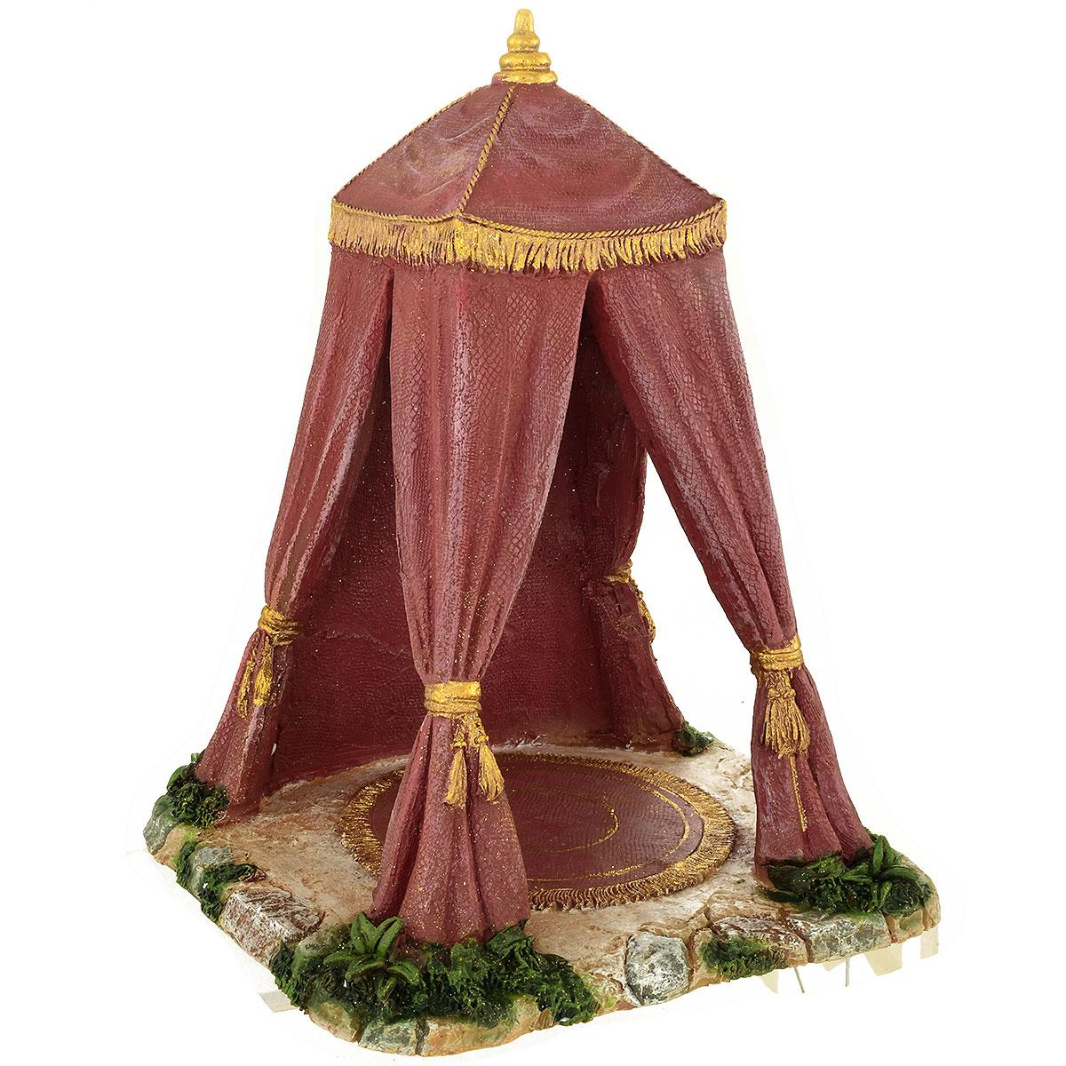 Burgundy King's Tent  55616
