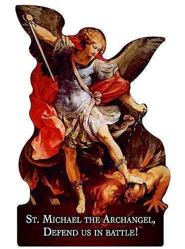 St Michael Color Visor Clip