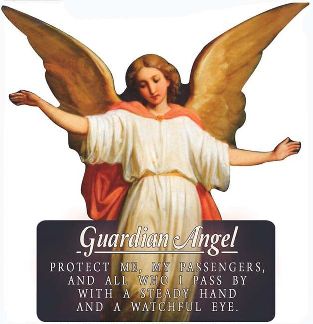 Guardian Angel Color Visor Clip