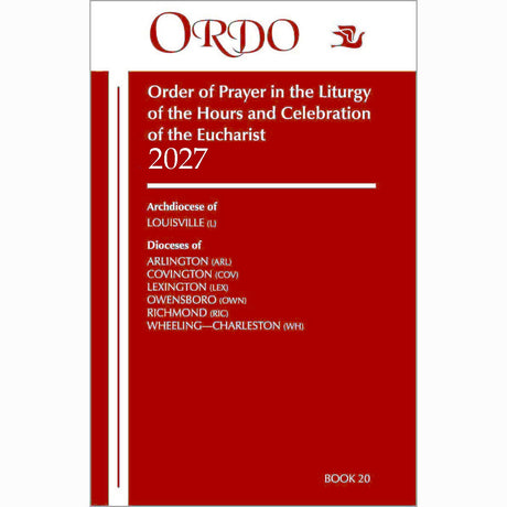 ORDO Book 20  - Louisville Archdiocese Edition for 2026