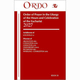 ORDO Book 20  - Louisville Archdiocese Edition for 2026