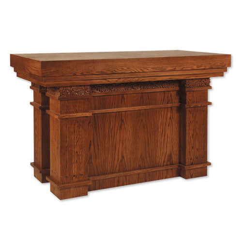 Closed Front Altar 1072