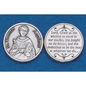 St. Thomas Aquinas Coin Loose