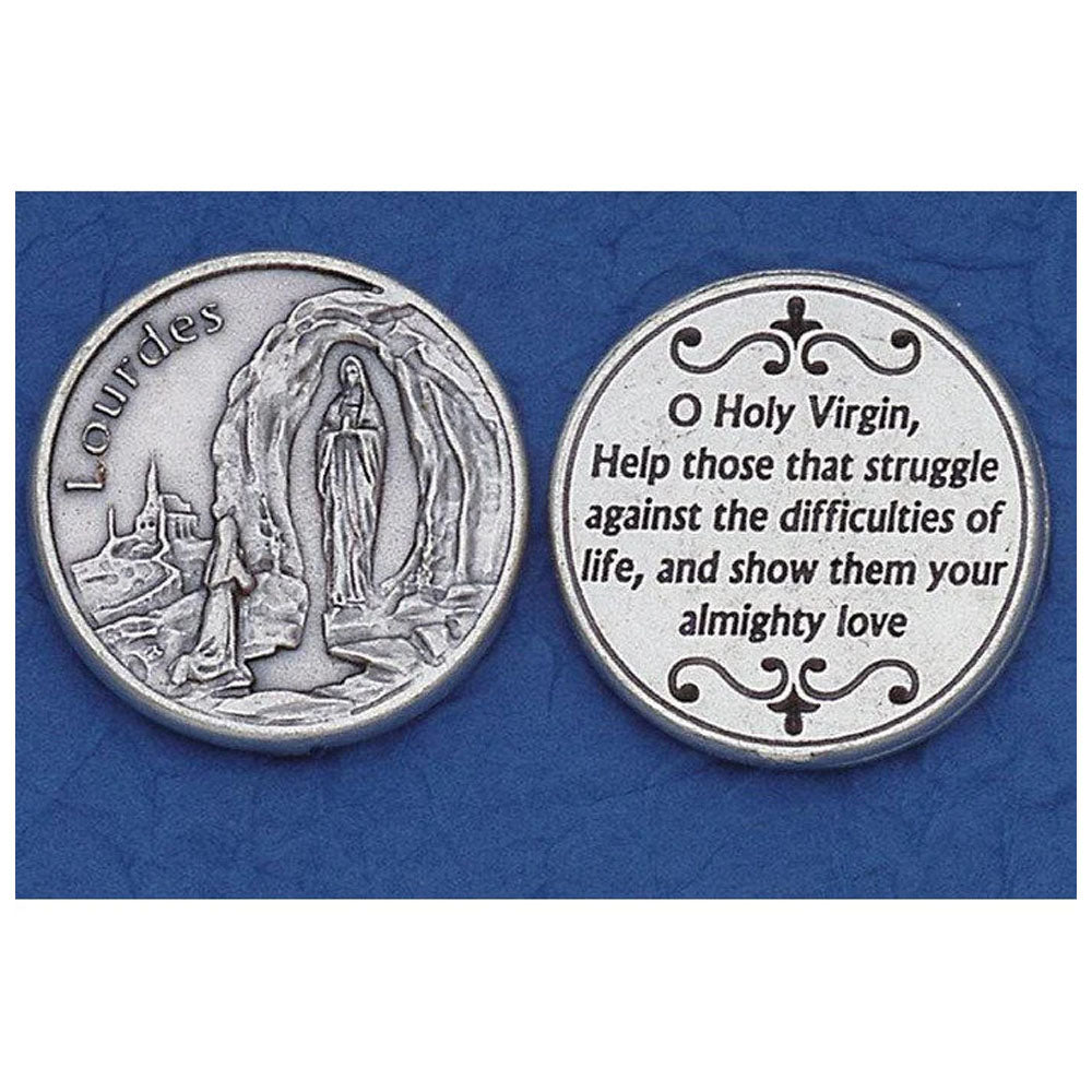 Our Lady of Lourdes Coin Loose