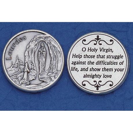 Our Lady of Lourdes Coin Loose