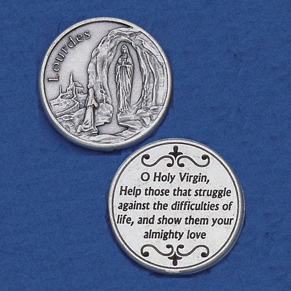 Our Lady of Lourdes Coin Loose