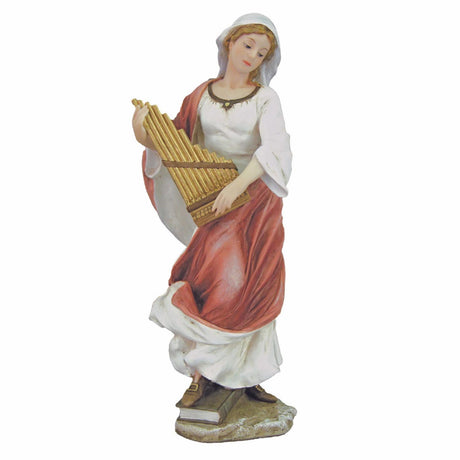 Saint Cecelia Statue-8.5 inches tall