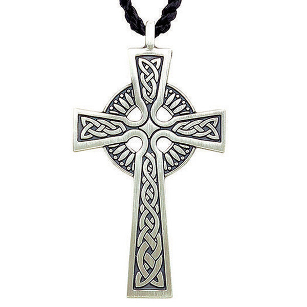 Celtic Cross Pendant on Cord