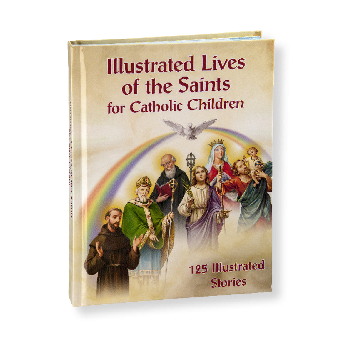 Illustrated Lives of the Saints for Catholic Children 2488