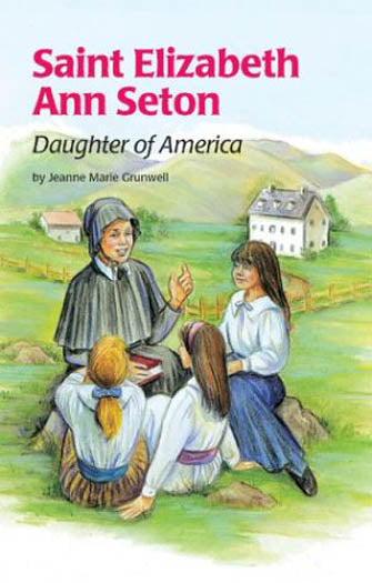 Saint Elizabeth Ann Seton  Daughter of America