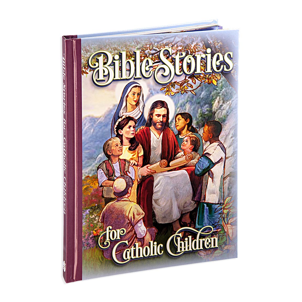 Bible Stories for Catholic Children - Hardcover 2497