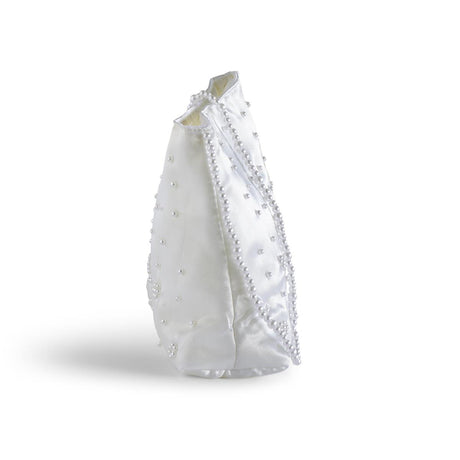 Pearl Beaded First Communion Purse