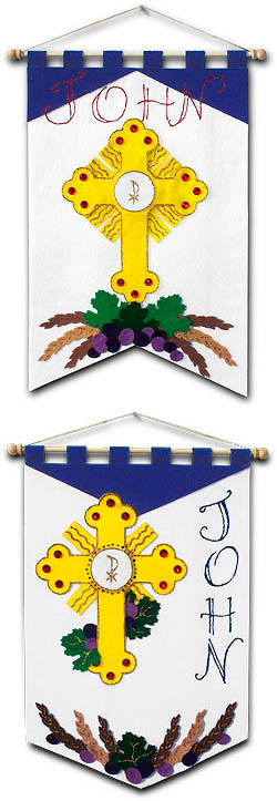 Deluxe Adoration First Communion DYI Banner Kit