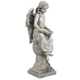 21" Solar Angel Statue, Jospeh Studio 66339