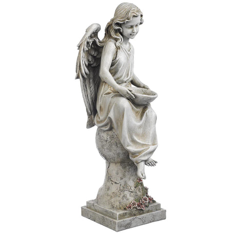 21" Solar Angel Statue, Jospeh Studio 66339