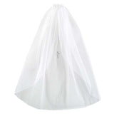 Gloria Cross Headband Veil