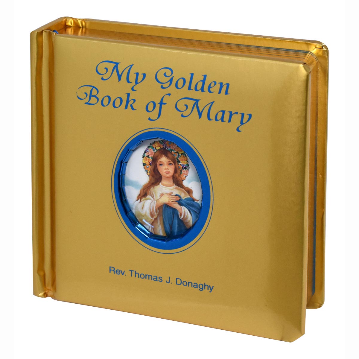 My Golden Book of Mary - Deluxe Boardbook