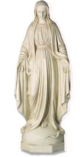 Our Lady of Grace Statue 36 inches tall - Made to Order