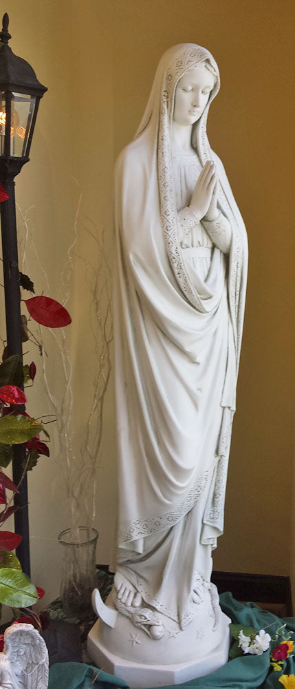 5 foot Immaculate Conception Statue (Made to Order)