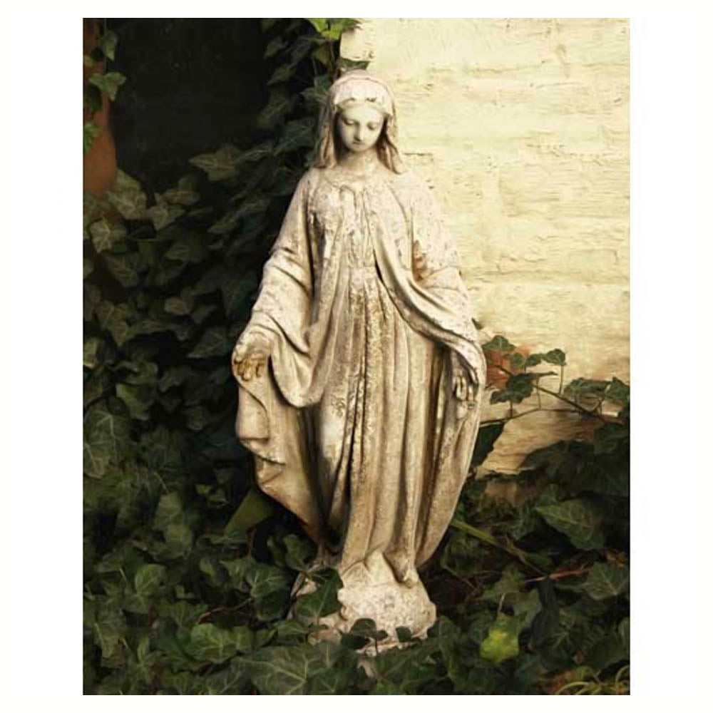 26 inch Our Lady of Grace Statue - FS7183 Stone Finish