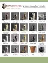Saint Francis Outdoor Statue with Birdbath Bowl  22.5 in height