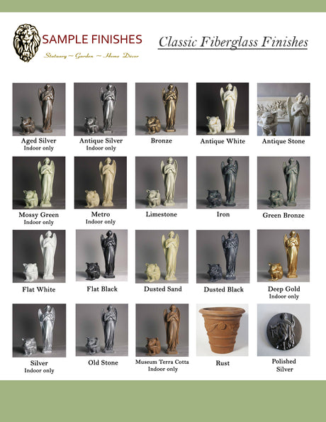 Saint Francis Outdoor Statue with Birdbath Bowl  22.5 in height