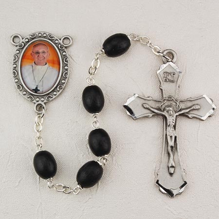 Deluxe Pope Francis Men's Rosary