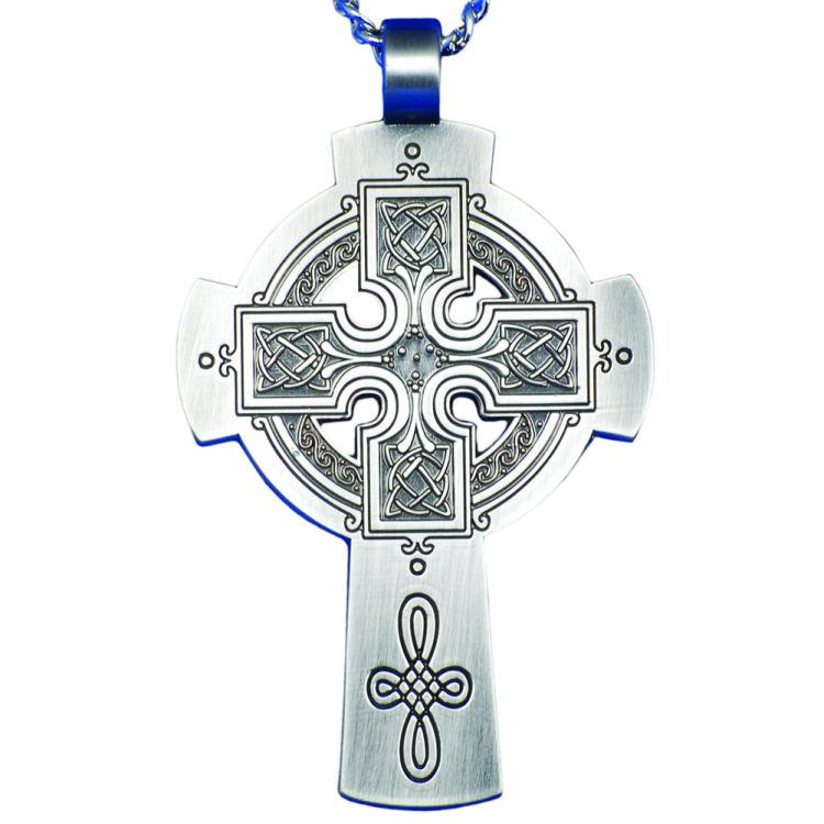 3 inch Intricate Celtic Pectoral Cross