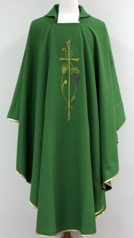Assisi Primavera Fabric Chasubles  no. 581