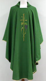 Assisi Primavera Fabric Chasubles  no. 581