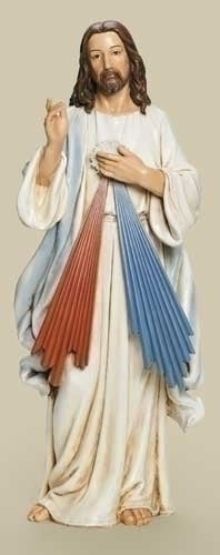 Divine Mercy 24 inch Renaissance Statue