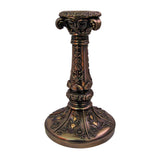 7 inch Antiqued Bronze Finish Candle Stick - no. SR-76032