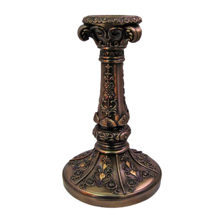 7 inch Antiqued Bronze Finish Candle Stick - no. SR-76032