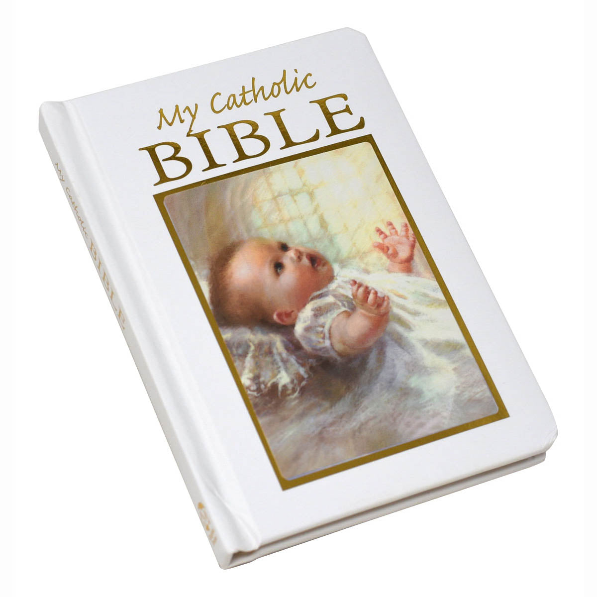 A Catholic Childs Baptismal Bible RG14053