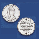 Serenity Prayer Coin