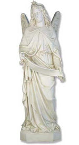 58 inch Saint Gabriel the Archangel Statue (Made to Order)