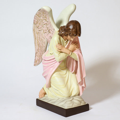 28 inch Kneeling Praying Angel Statue (Made to Order)
