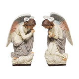 55 inch tall Kneeling Adoration Angels -  Set of 2 (Made to Order)
