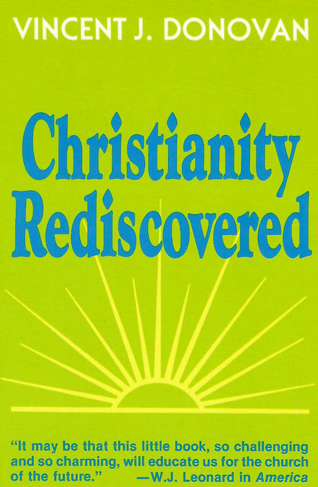 Christianity Rediscovered