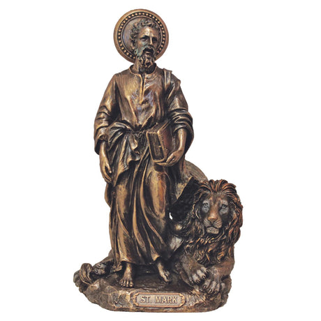 St. Mark with the Lion Bronze Statue