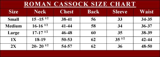 Cassock with Cincture C1600