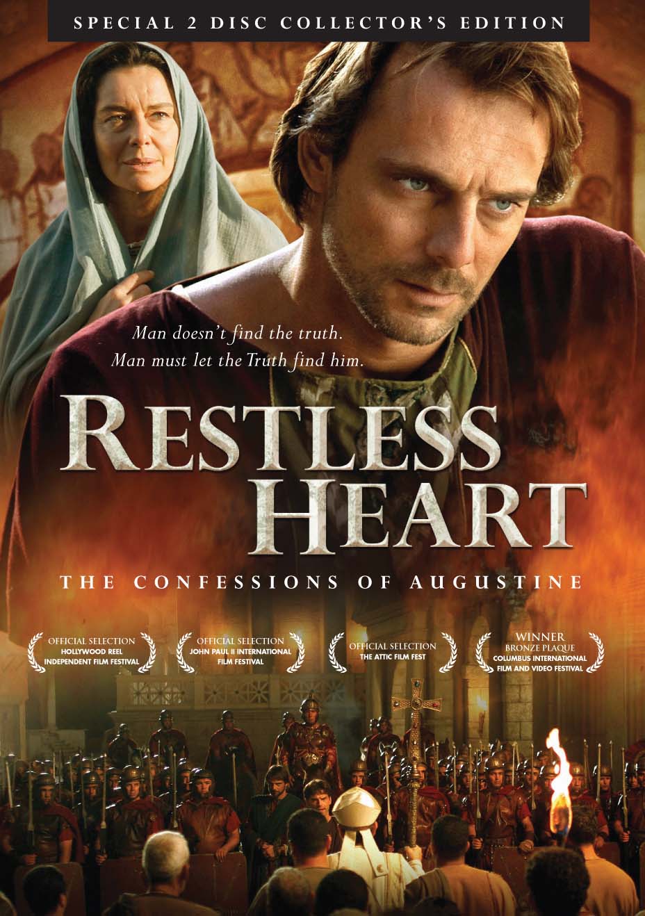 Restless Heart: The Confessions of Augustine  DVD
