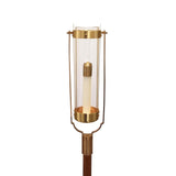 Swinging Oil Torches with Globe Set