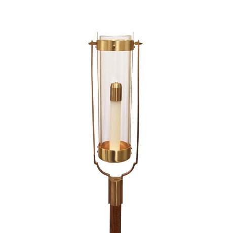 Swinging Oil Torches with Globe Set