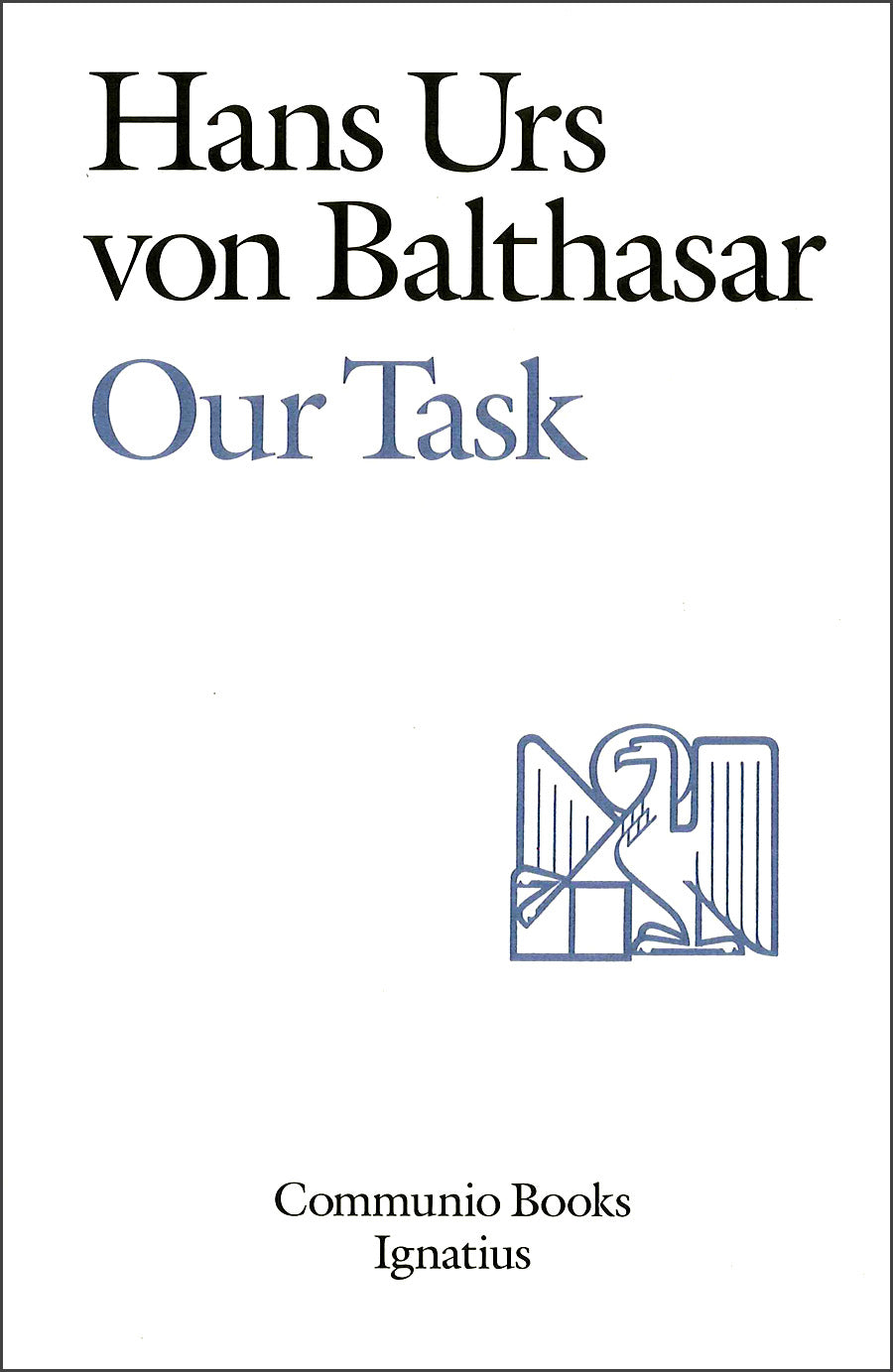 Our Task
