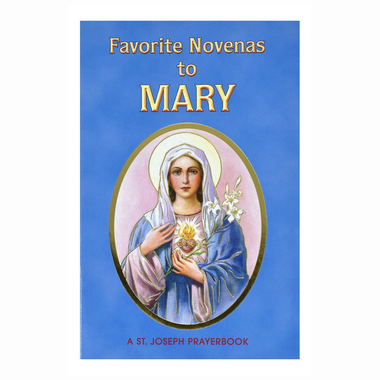 Favorite Novenas to Mary Booklet 59/04