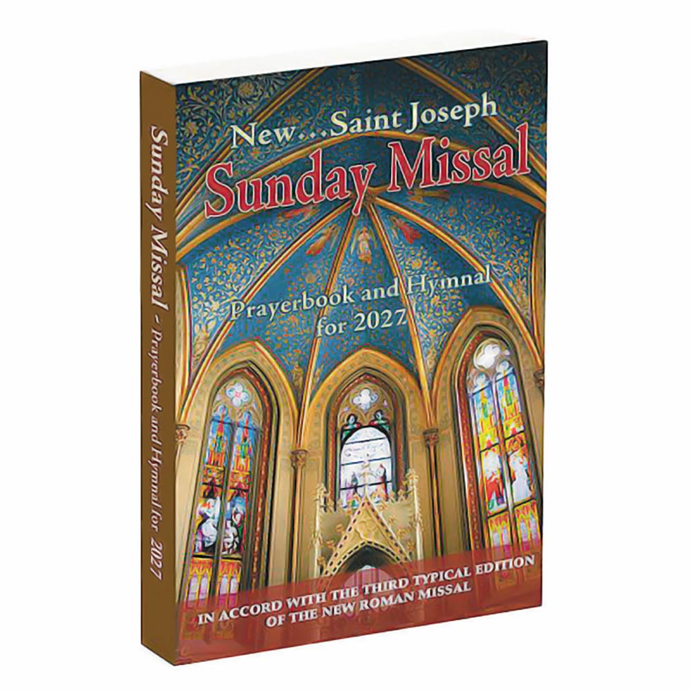 2027 St. Joseph Annual Sunday Missal
